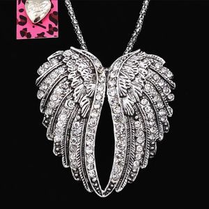 NWT BJ Angel Wings Necklace/Pendant/Brooch
